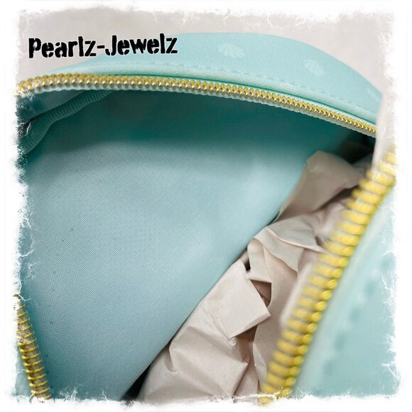 Loungefly Disney Little Mermaid Princess Ariel & Mint Shells Mini Backpack NWT main image 4